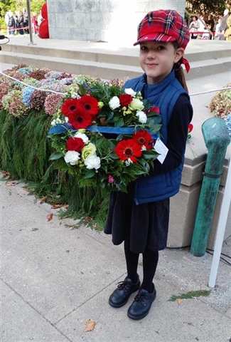 Waikato Branch lay ANZAC wreath