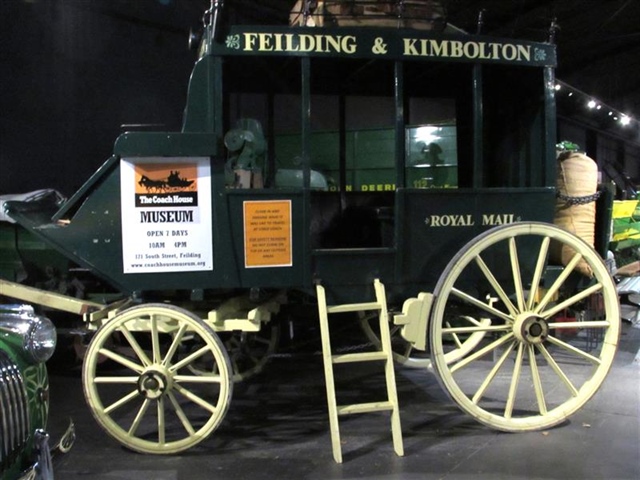 Hawke's Bay Branch trip to Feilding Coach House Museum trip